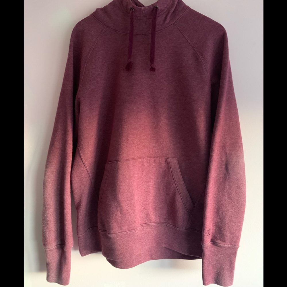 Purple Champion Hoodie